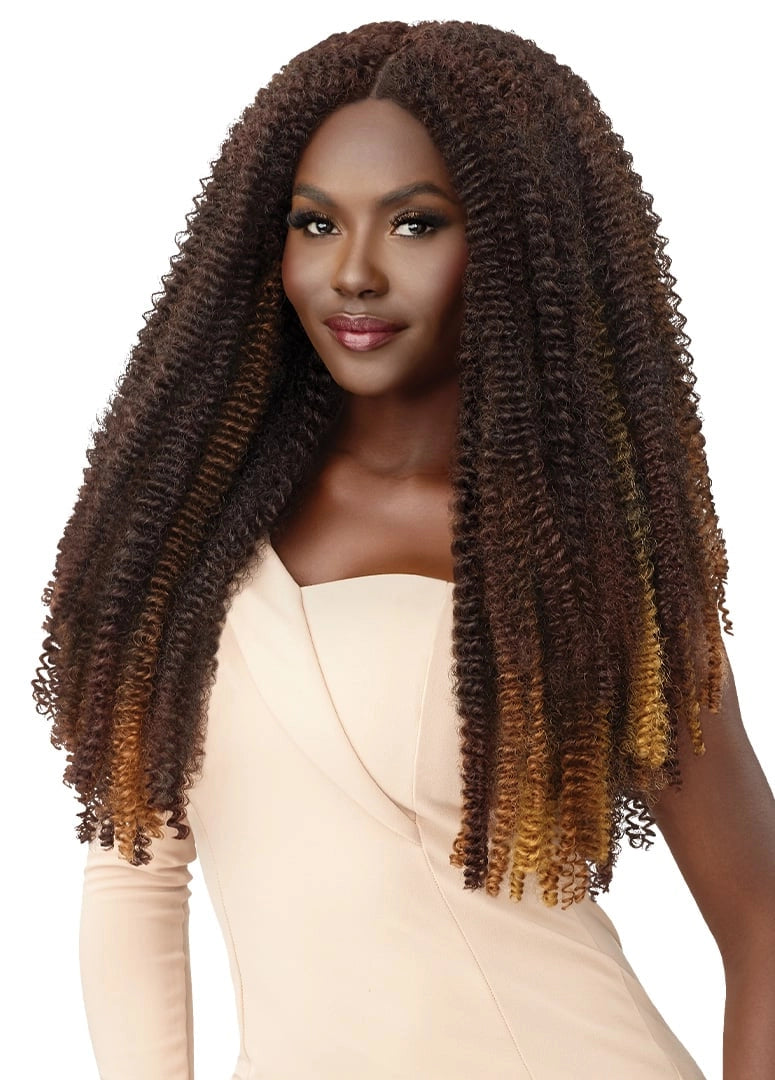 X-Pression Twisted Up Springy Bohemian Twist 24" 3X