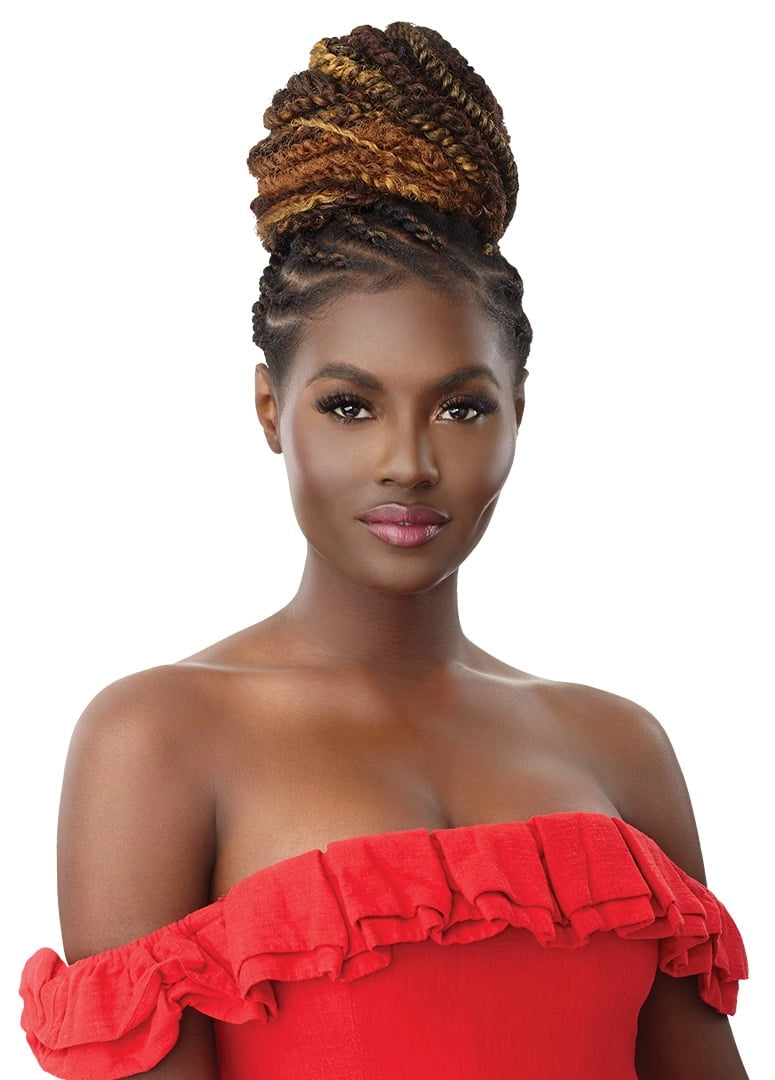 X-Pression Twisted Up Springy Bohemian Twist 24" 3X