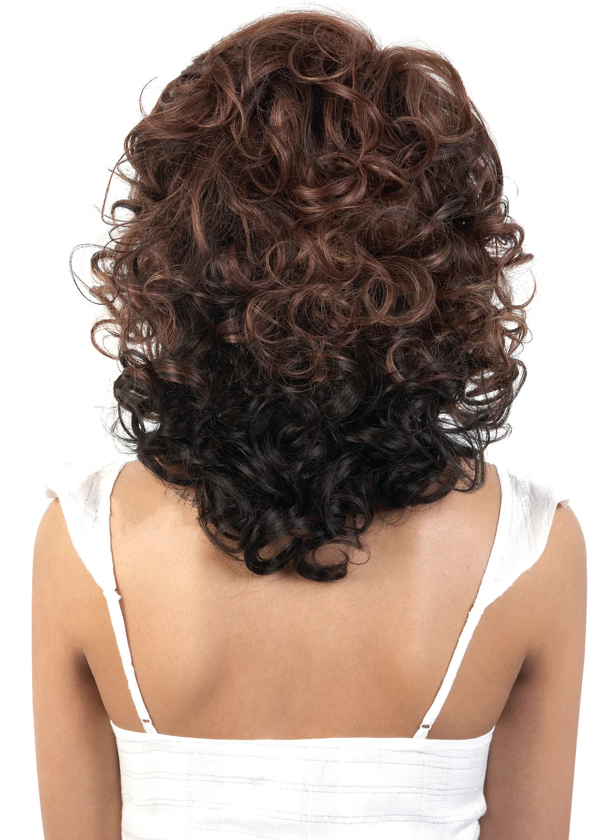 Tiara High Temp Fiber Curlable Synthetic Wig