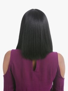 LACE FRONT EDGE TIARA CENTER PART-HRF