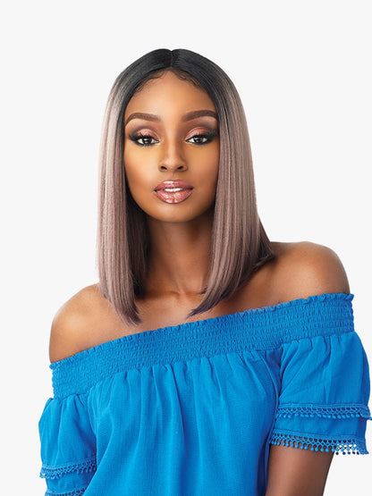 LACE FRONT EDGE TIARA CENTER PART-HRF