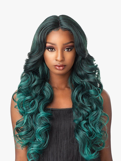 LACE FRONT EDGE TRISSA CENTER PART-HRF