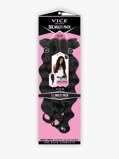 VICE BUNDLE MULTI BODY WAVE 14,16,18