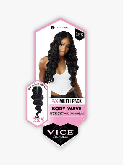 VICE BUNDLE MULTI BODY WAVE 14,16,18