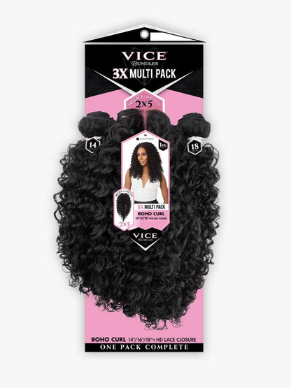 VICE BUNDLE MULTI BOHO CURL 14,16,18