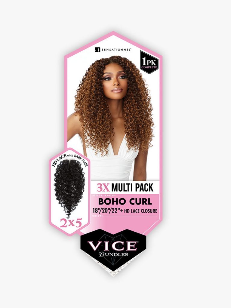 VICE BUNDLE MULTI BOHO CURL 18,20,22
