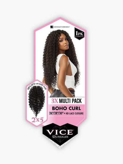 VICE BUNDLE MULTI BOHO CURL 26,28,30