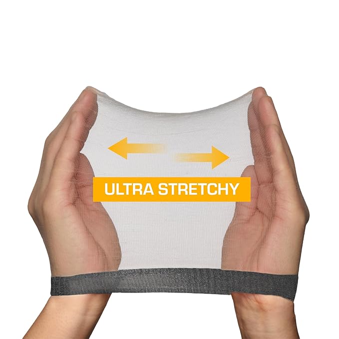 RED by Kiss HD Invisible Wig Caps (Black) - 5 Pcs