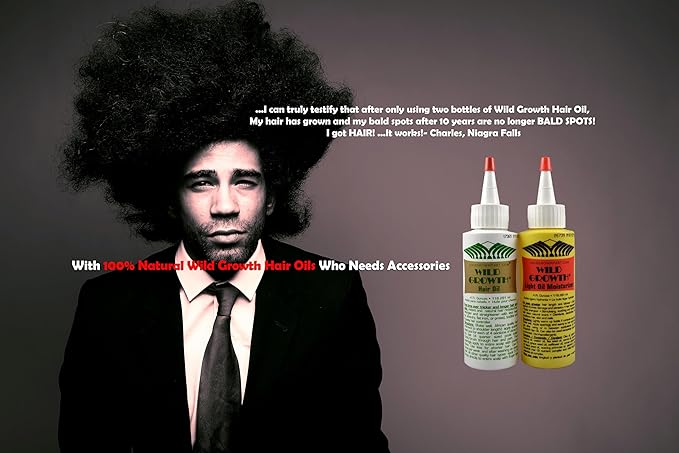 Wild Growth Light Oil Moisturizer: Hair Growth & Strength