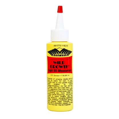 Wild Growth Light Oil Moisturizer: Hair Growth & Strength