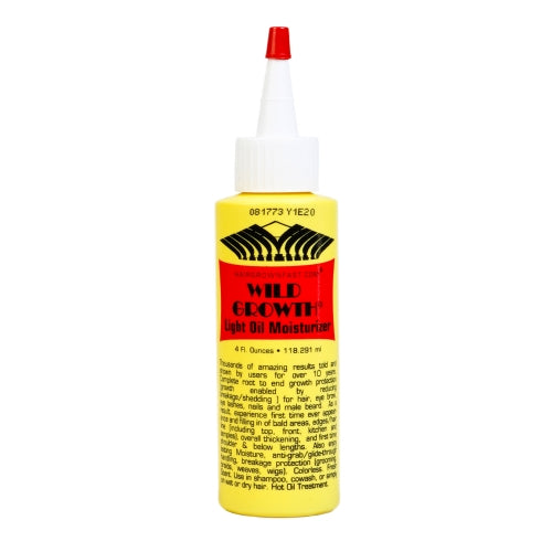 Wild Growth Light Oil Moisturizer: Hair Growth & Strength