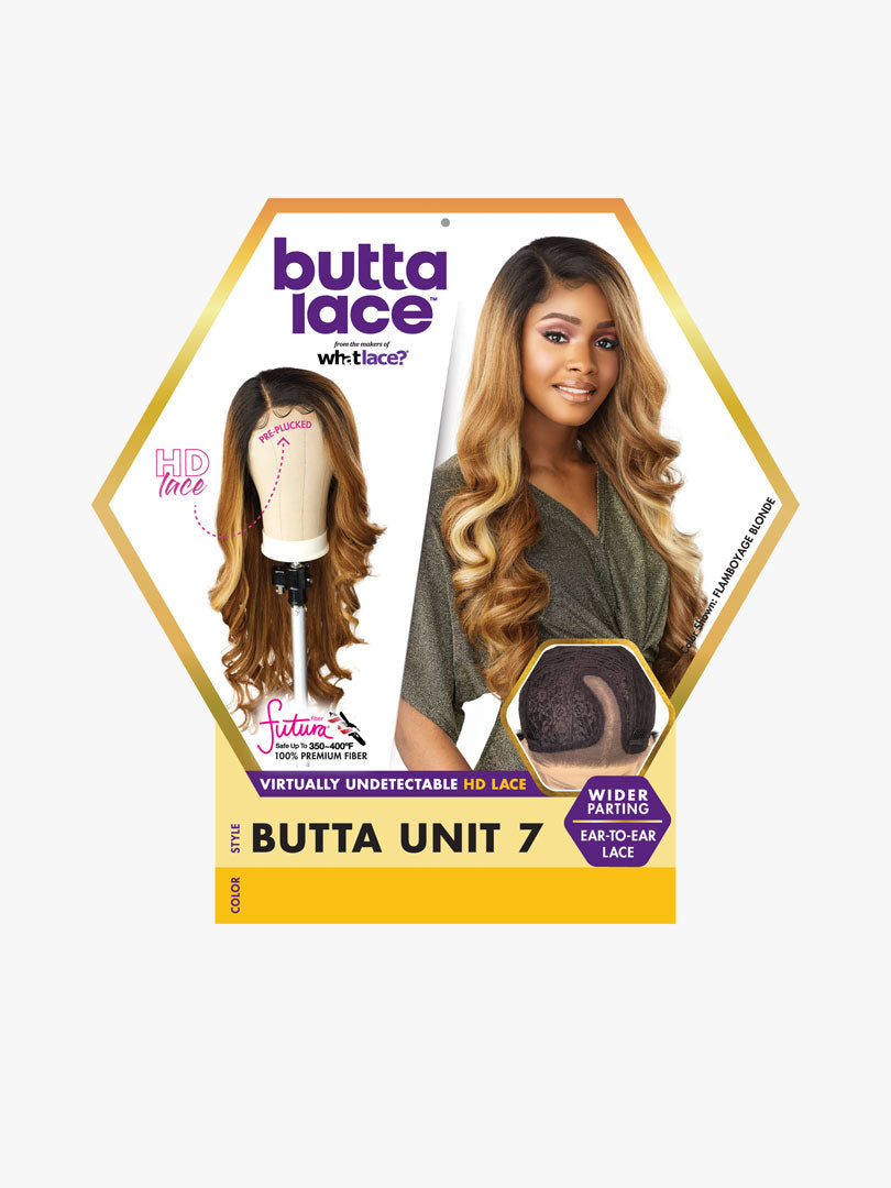 Butta Lace Unit 7 Synthetic Lace Wig | 12 Colors