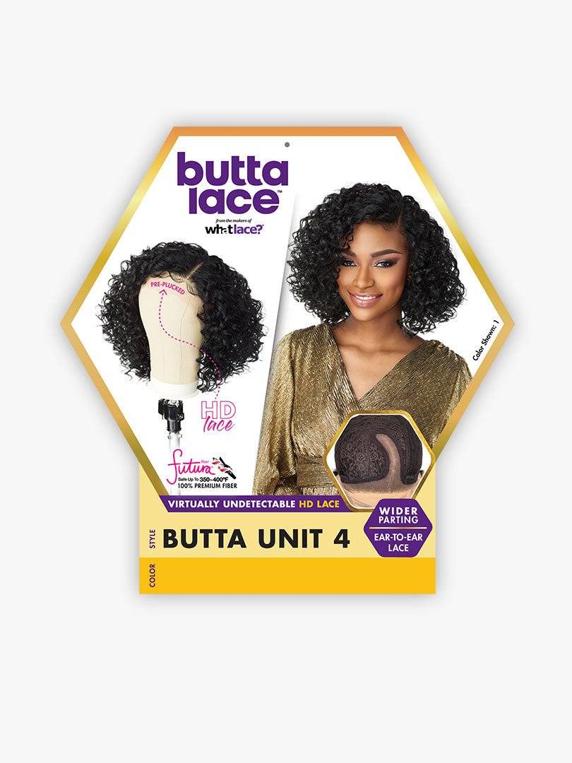 Butta Lace Unit 4 Synthetic Lace Wig | 12 Colors