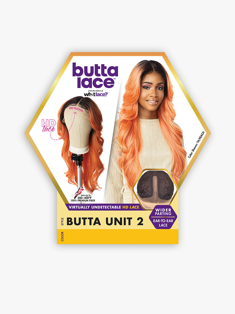 Butta Lace Unit 2 Synthetic Lace Wig | 12 Colors