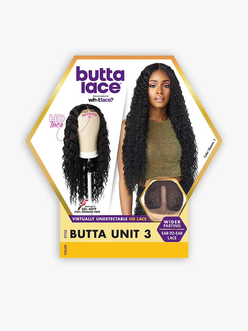 Butta Lace Unit 3 Synthetic Lace Wig | 12 Colors