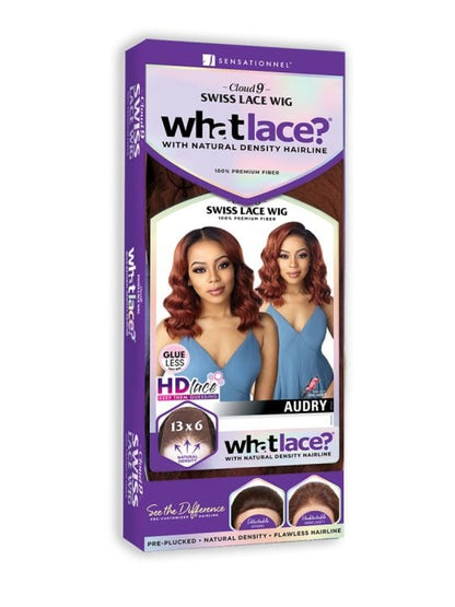 CLOUD 9 WHAT LACE? LACE WIG AUDRY