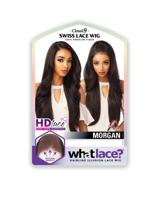 CLOUD 9 WHAT LACE? LACE WIG MORGAN