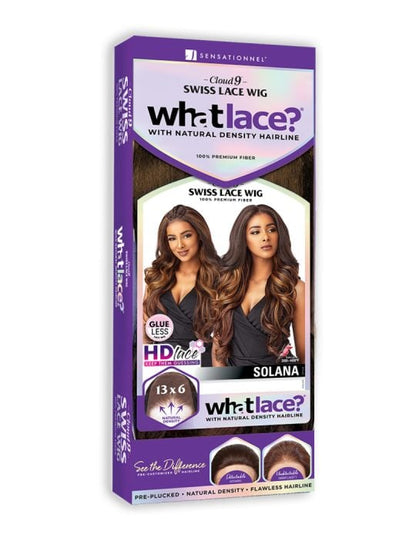 CLOUD 9 WHAT LACE? LACE WIG SOLANA
