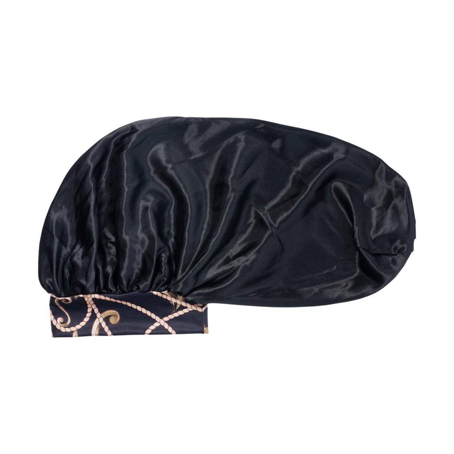 RED By Kiss - Silky Stylez Wide Edge Silky Bonnett (Black)