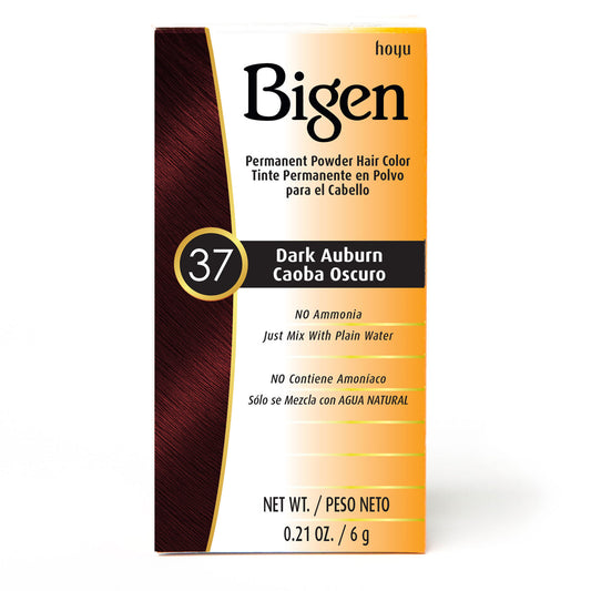 Bigen Permanent Powder Hair Color for 100% Gray Coverage