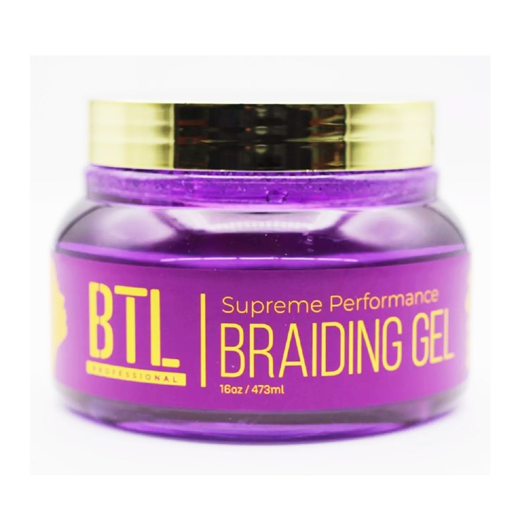 BRAIDING GEL SUPREME PERFORMANCE-PURPLE 16OZ BTLG02-16