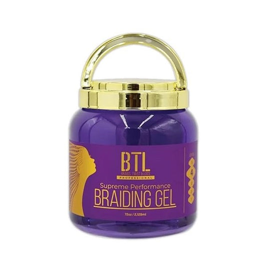 BRAIDING GEL SUPREME PERFORMANCE-PURPLE 72OZ BTLG02-72