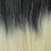 X-PRESSION BRAID-PRE STRETCHED BRAID color swatch with a dark to light blonde ombre.