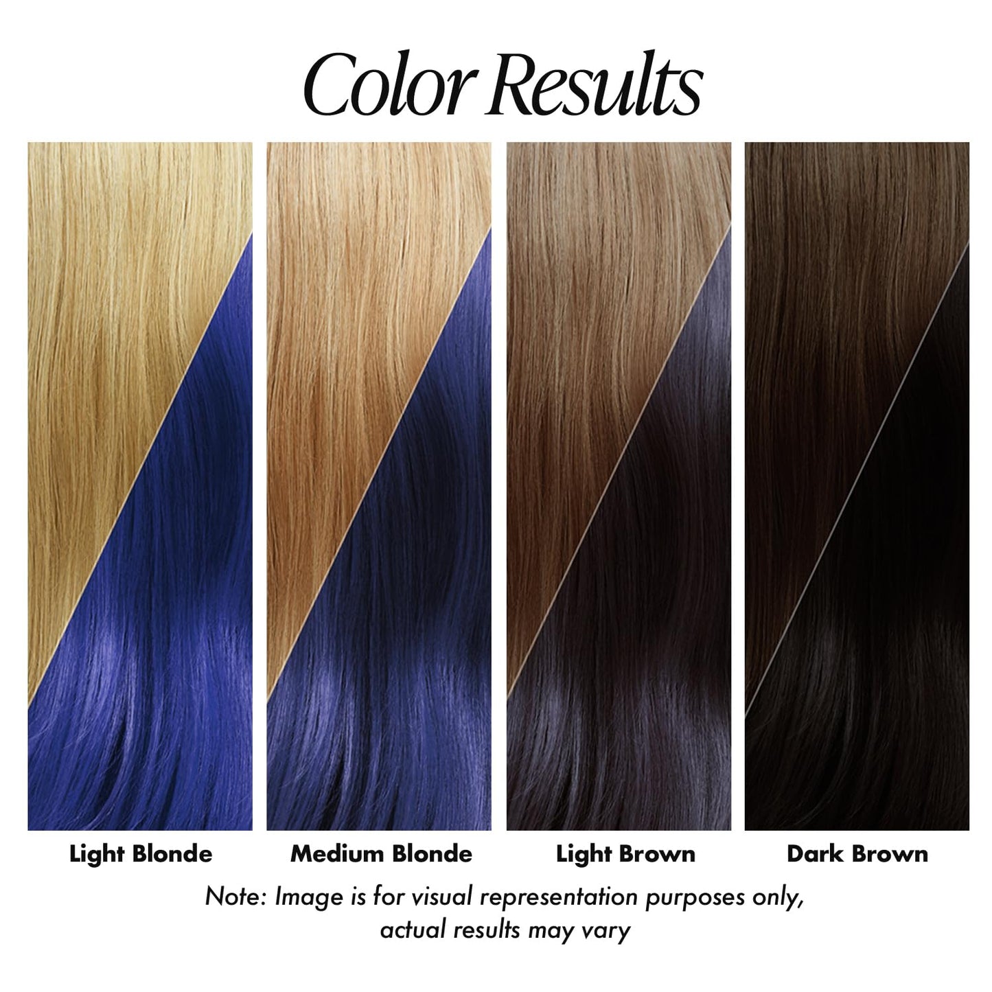 Creative Image Adore Semi-Permanent Hair Color - #112 Indigo Blue - Color 112 swatch