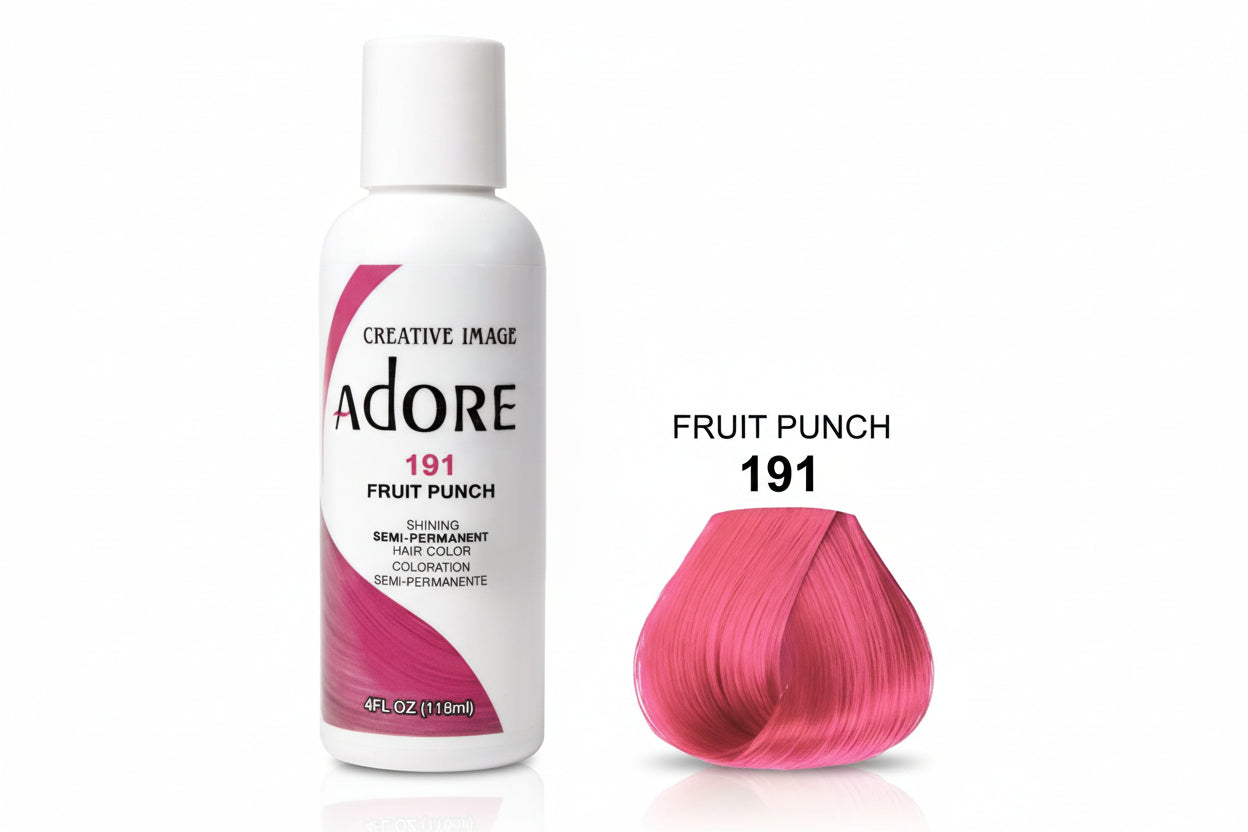 Creative Image Adore Semi-Permanent Hair Color - #191 Fruit Punch - Color 191 swatch