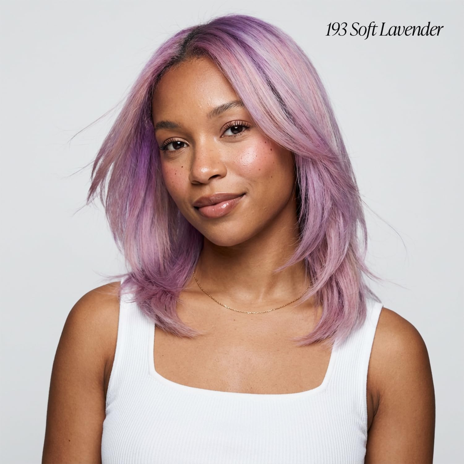 Creative Image Adore Semi-Permanent Hair Color - #193 Soft Lavender - Color 193 swatch