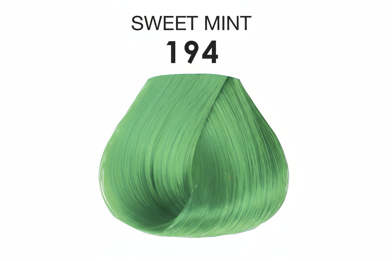 Creative Image Adore Semi-Permanent Hair Color - #194 Sweet Mint - Color 194 swatch
