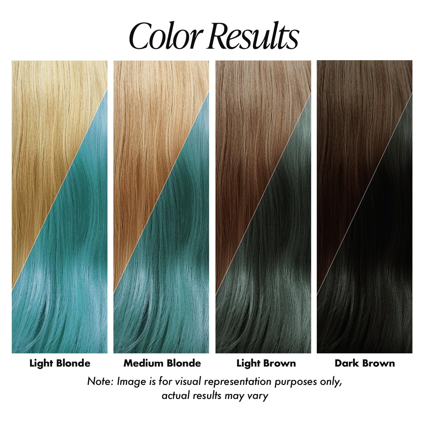 Creative Image Adore Semi-Permanent Hair Color - #196 Sky Blue - Color 196 swatch