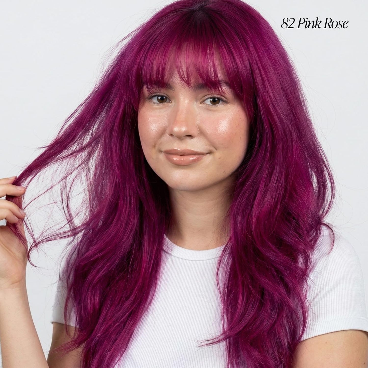 Creative Image Adore Semi-Permanent Hair Color - #82 Pink Rose - Color 82 swatch