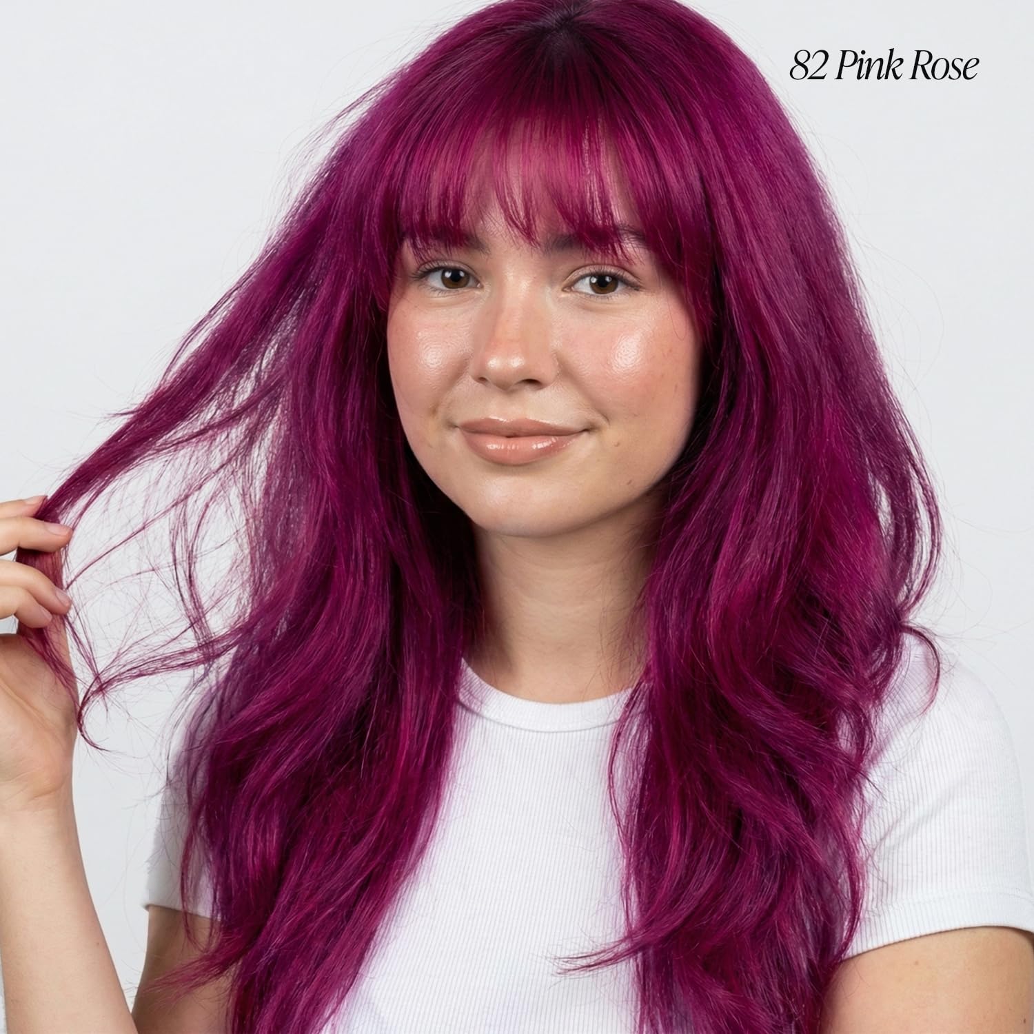 Creative Image Adore Semi-Permanent Hair Color - #82 Pink Rose - Color 82 swatch