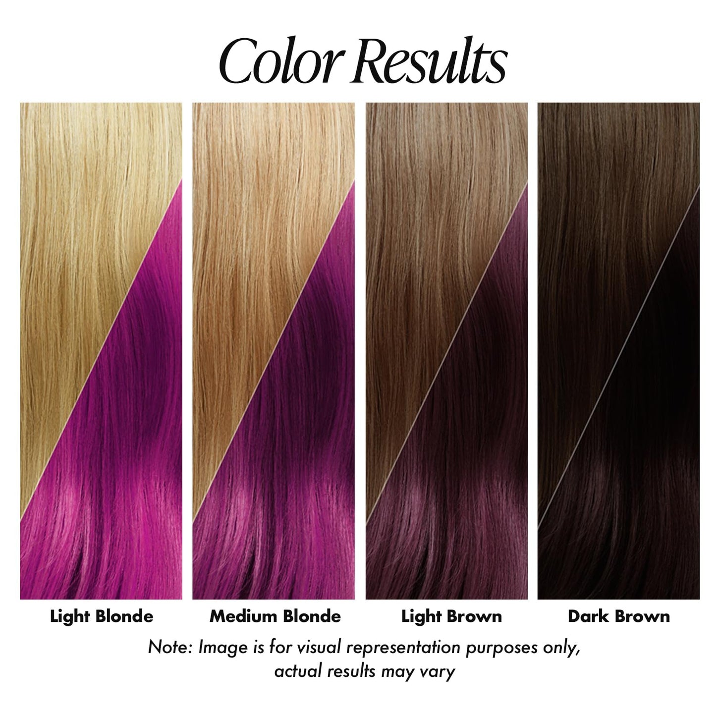 Creative Image Adore Semi-Permanent Hair Color - #82 Pink Rose - Color 82 swatch