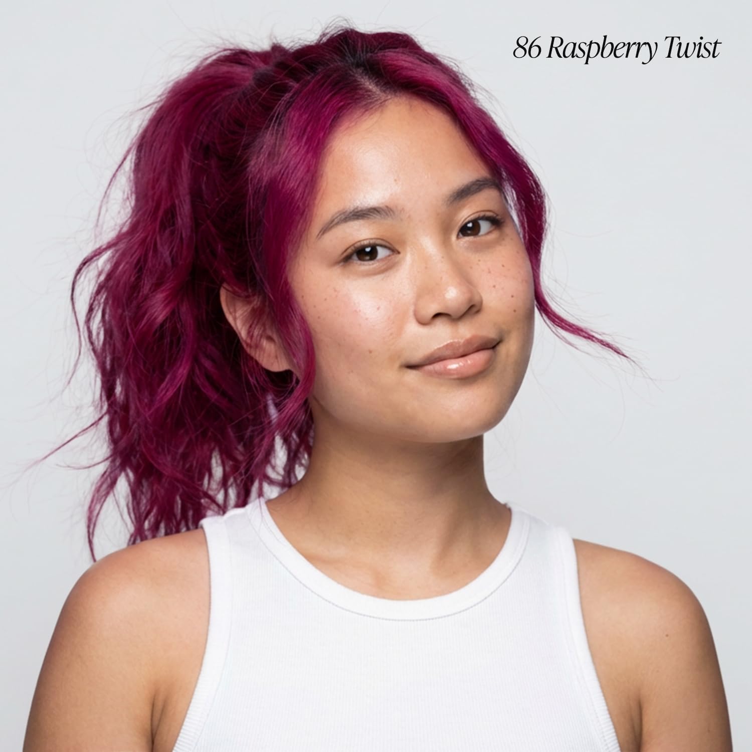 Creative Image Adore Semi-Permanent Hair Color - #86 Raspberry Twist - Color 86 swatch