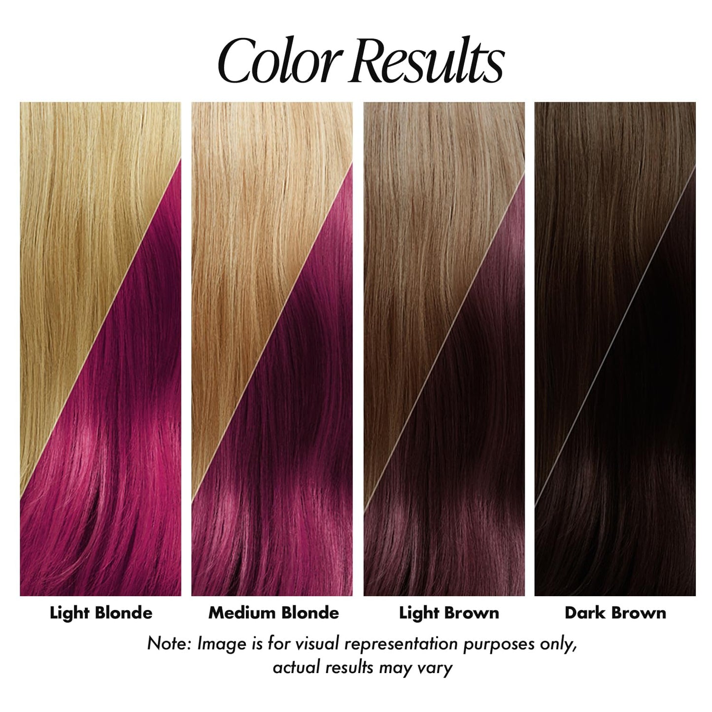 Creative Image Adore Semi-Permanent Hair Color - #86 Raspberry Twist - Color 86 swatch