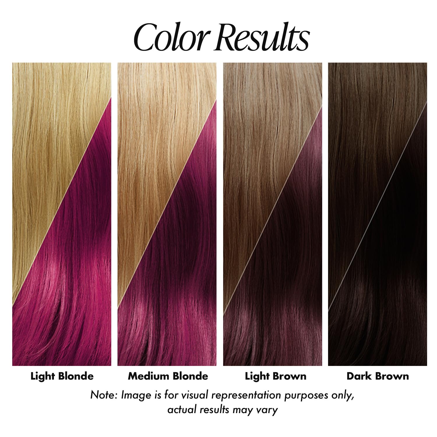 Creative Image Adore Semi-Permanent Hair Color - #86 Raspberry Twist - Color 86 swatch