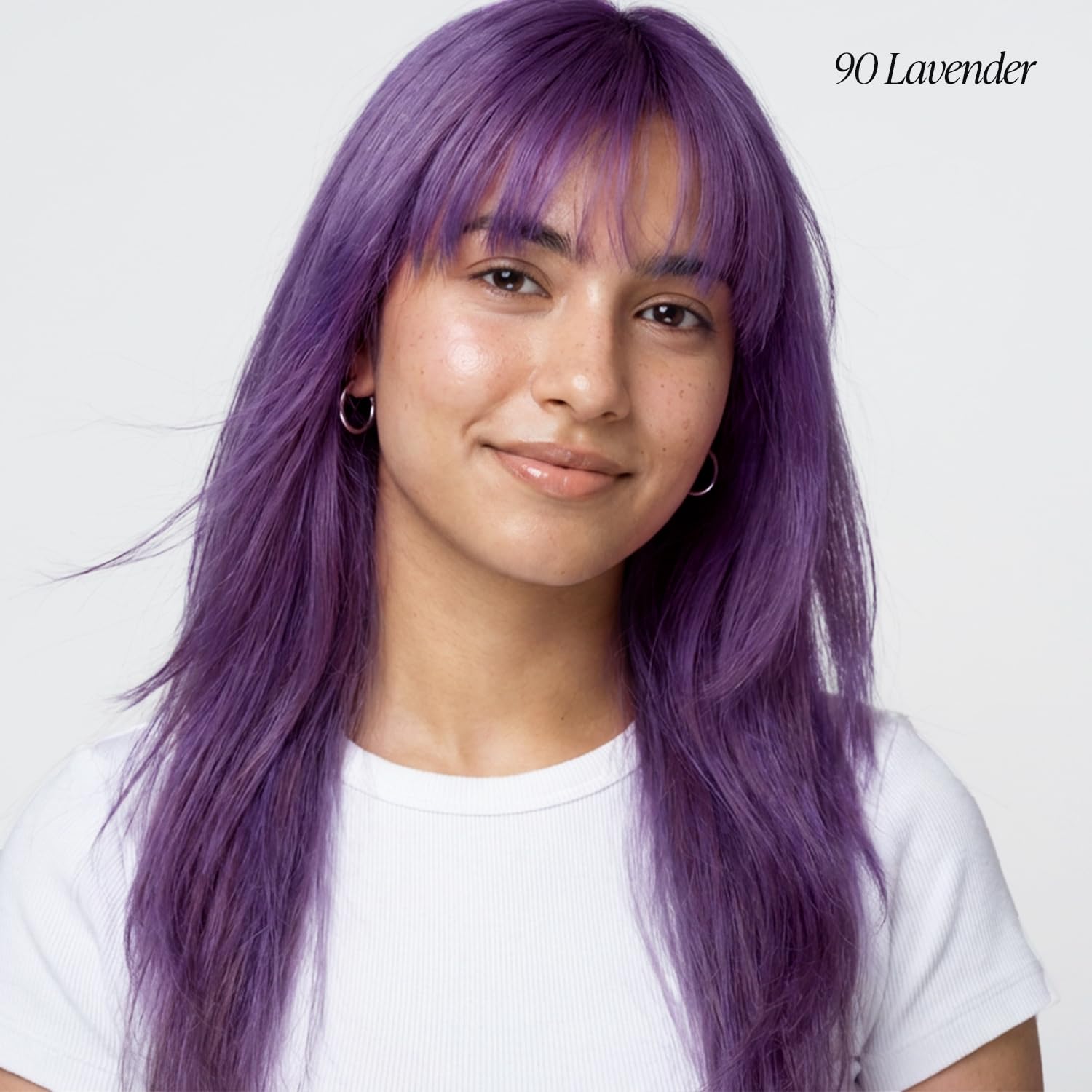Creative Image Adore Semi-Permanent Hair Color - #90 Lavender - Color 90 swatch