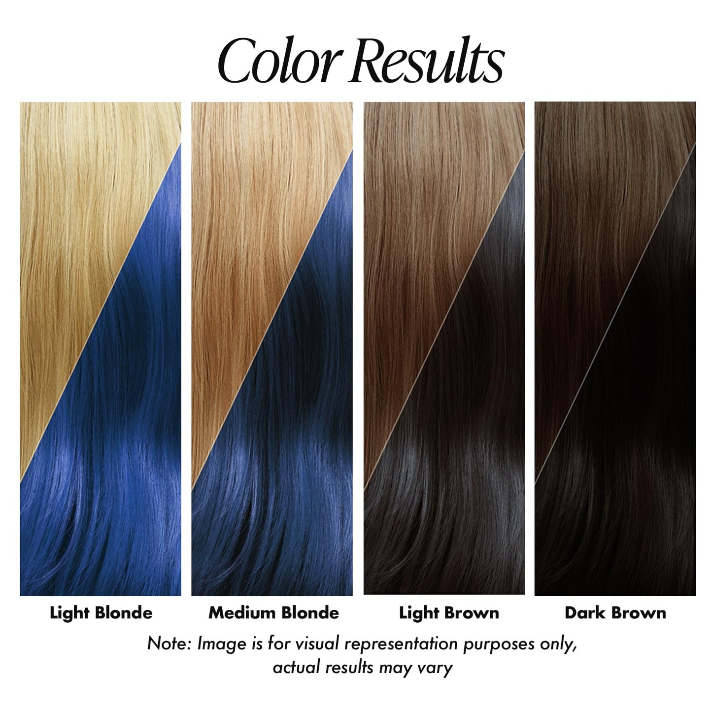 Creative Image Adore Semi-Permanent Hair Color - #174 Sapphire Blue - Color 174 swatch