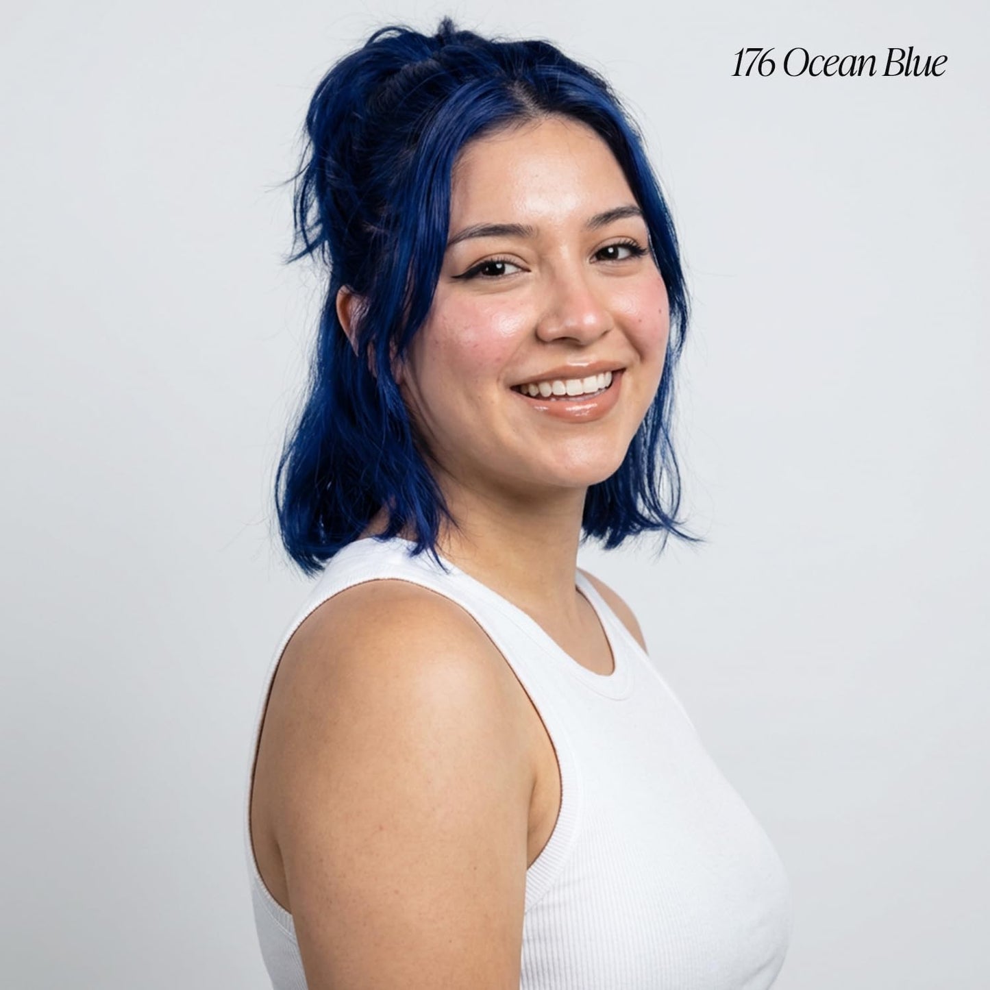 Creative Image Adore Semi-Permanent Hair Color - #176 Ocean Blue - Color 176 swatch