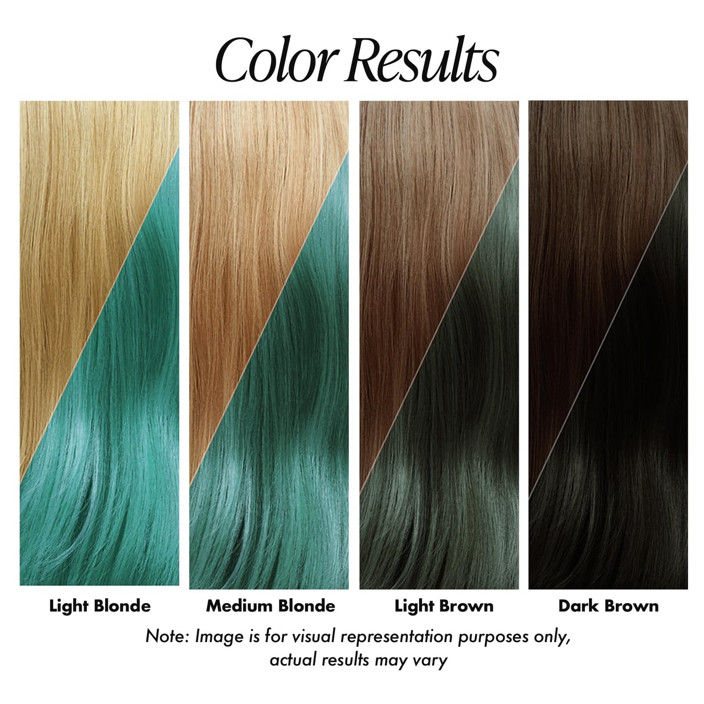 Creative Image Adore Semi-Permanent Hair Color - #195 Jade - Color 195 swatch