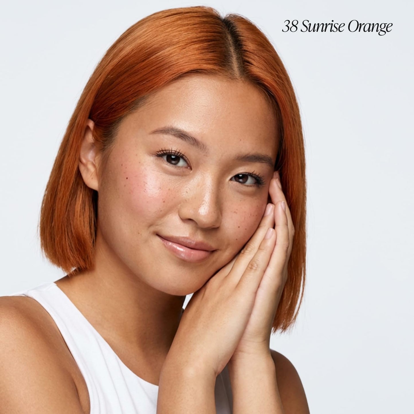 Creative Image Adore Semi-Permanent Hair Color - #38 Sunrise Orange - Color 38 swatch