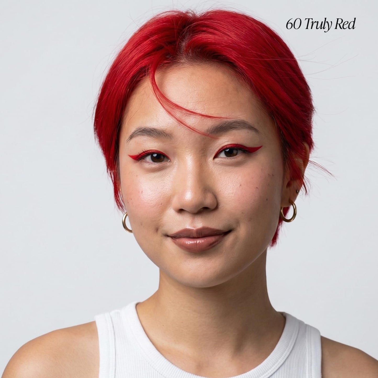 Creative Image Adore Semi-Permanent Hair Color - #60 Truly Red - Color 60 swatch