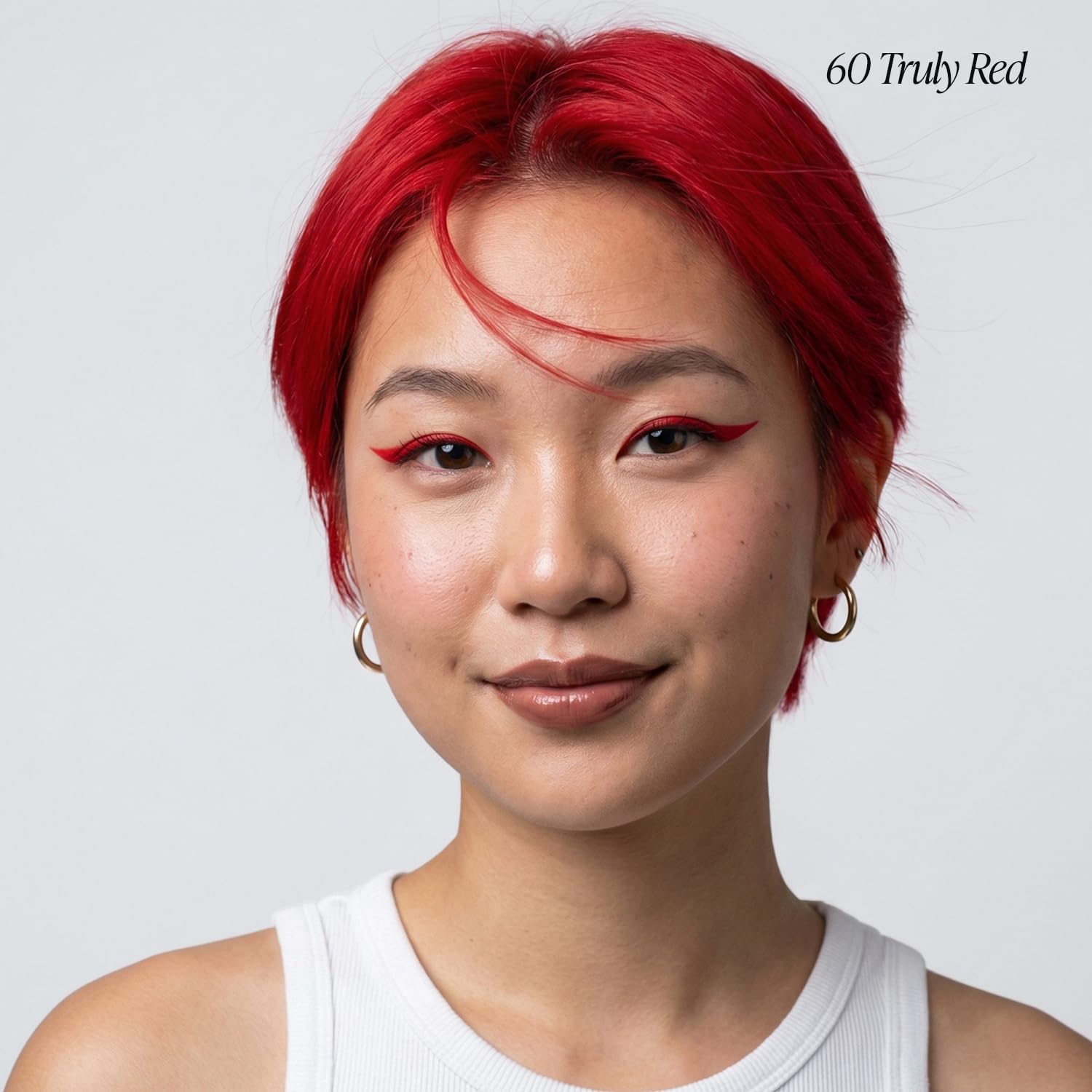 Creative Image Adore Semi-Permanent Hair Color - #60 Truly Red - Color 60 swatch