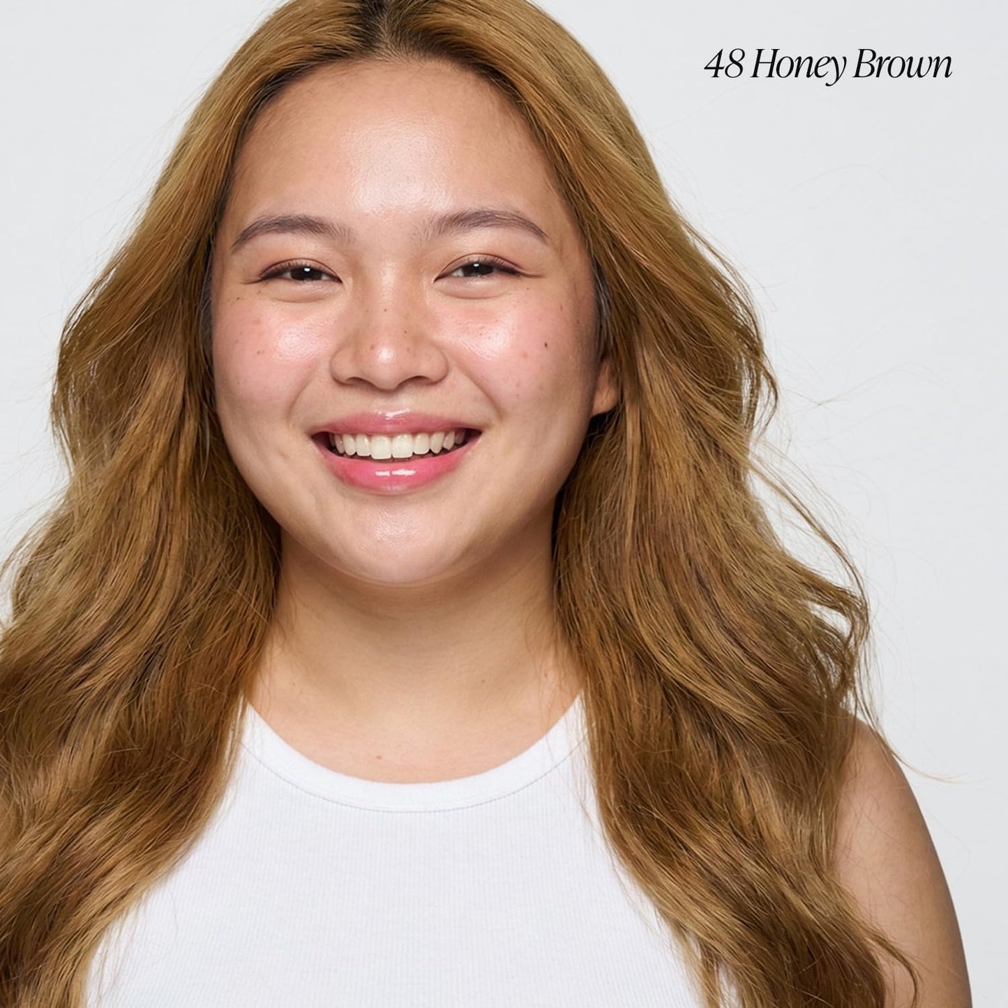 Creative Image Adore Semi-Permanent Hair Color - #048 Honey Brown - Color 048 swatch