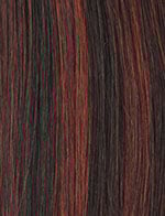 KINKY EDGE Y-PART LACE WIG - KINKY ROD CURL 18 (CK&CO)