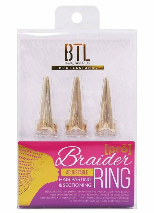 BTL BRAIDER RING-GOLD BTLT06G