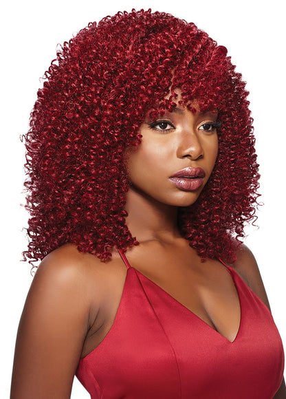 X-PRESSION BRAID - 3C - WHIRLY LOOP