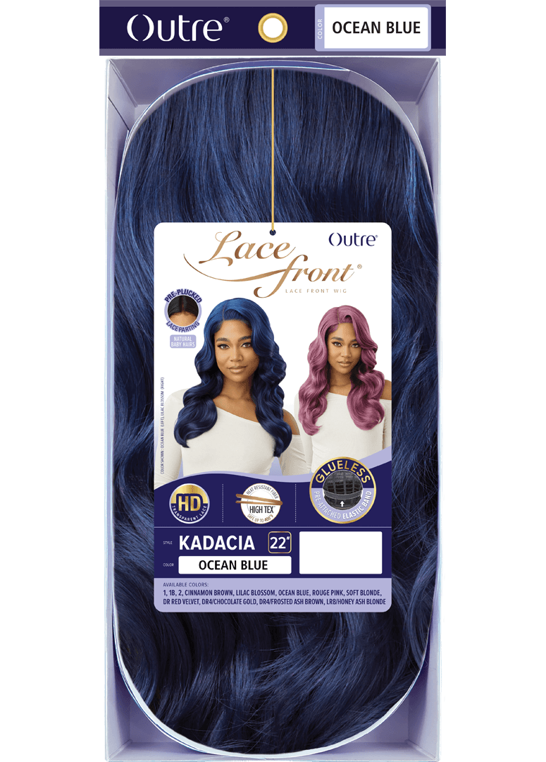 LACE FRONT WIG - KADACIA - HT